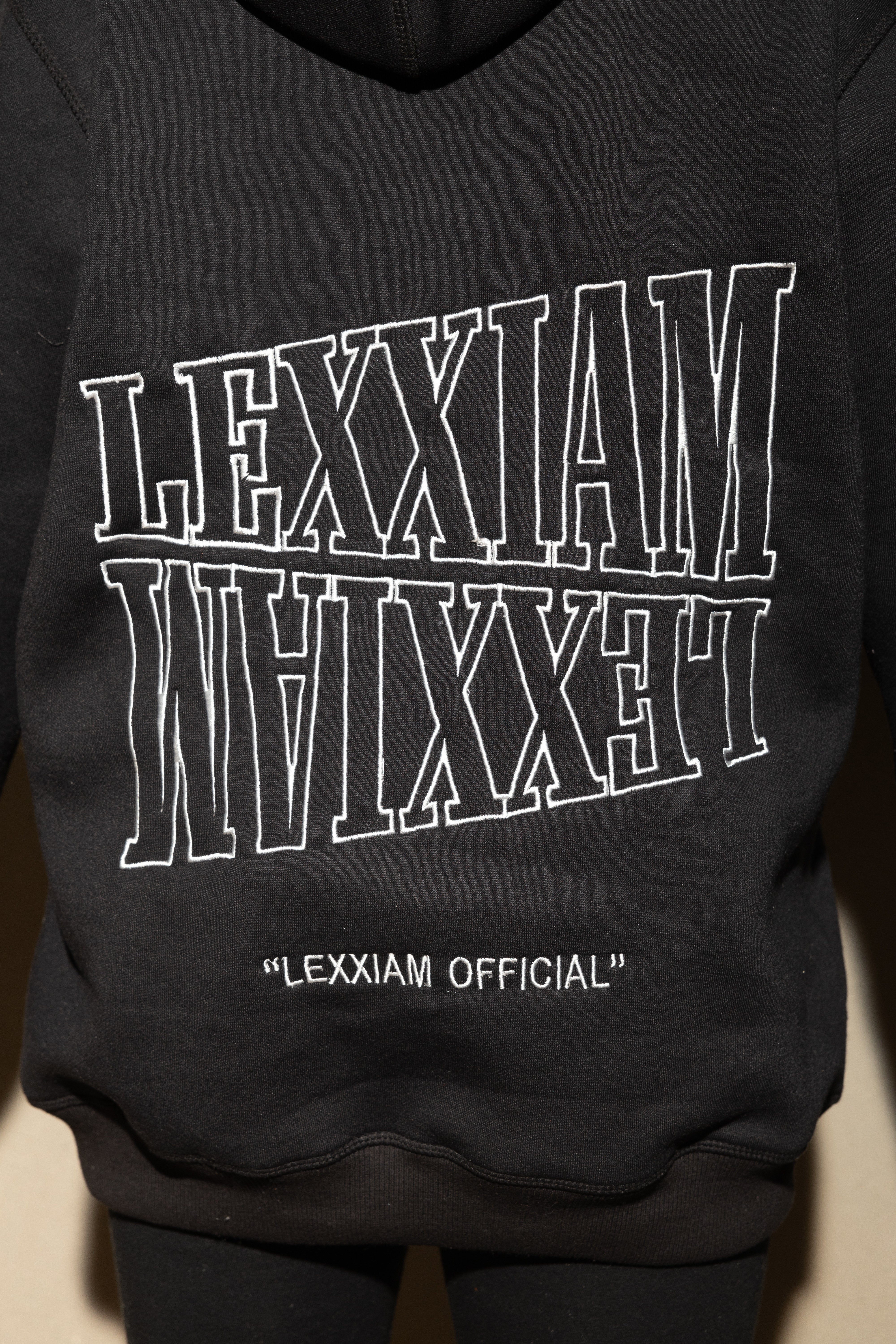 Black LexxIAm Hoodie