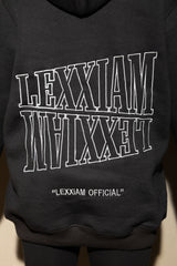 Black LexxIAm Hoodie