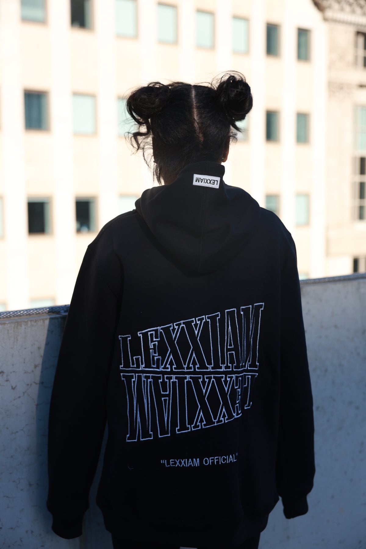 Black LexxIAm Hoodie