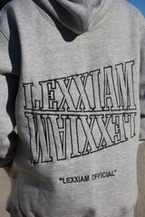 Gray LexxIAm Hoodie