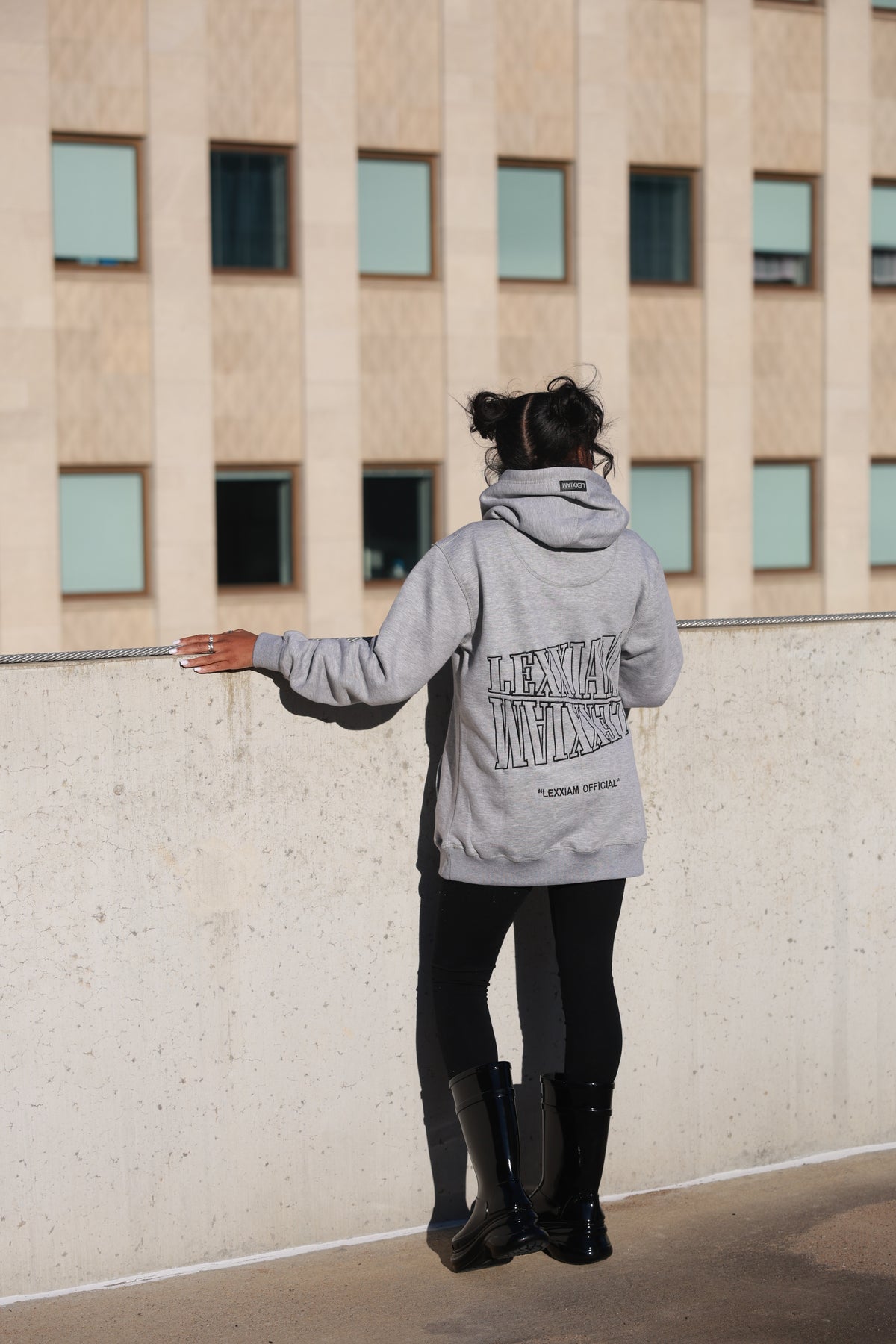 Gray LexxIAm Hoodie